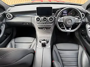 Used 2014 Mercedes-Benz C Class AMG Line Black Mdnm6 - Interior and Exterior details 10