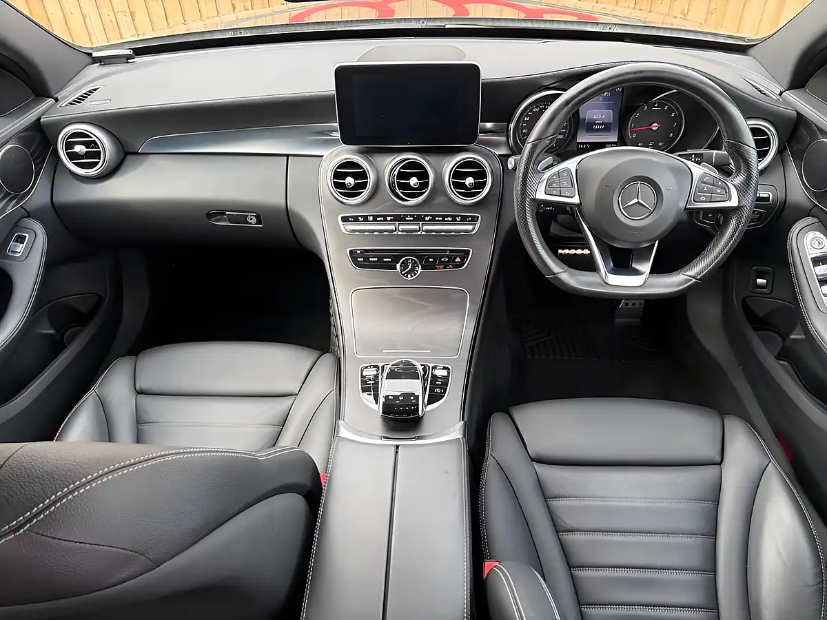 Used 2014 Mercedes-Benz C Class AMG Line Black Mdnm6 - Interior and Exterior details 10