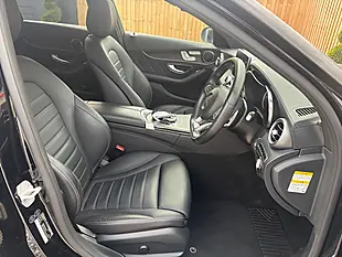 Used 2014 Mercedes-Benz C Class AMG Line Black Mdnm6 - Interior and Exterior details 11