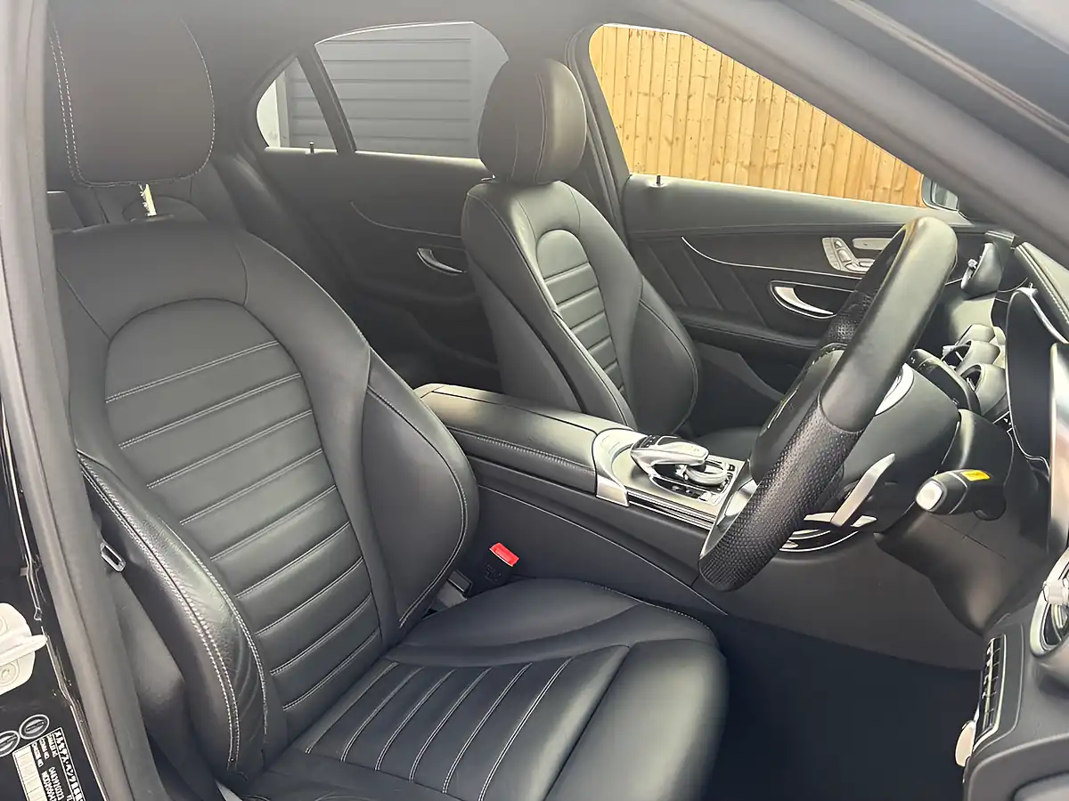 Used 2014 Mercedes-Benz C Class AMG Line Black Mdnm6 - Interior and Exterior details 12