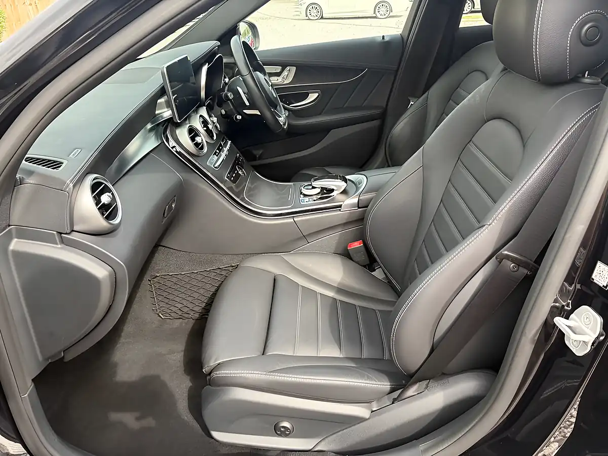 Used 2014 Mercedes-Benz C Class AMG Line Black Mdnm6 - Interior and Exterior details 13