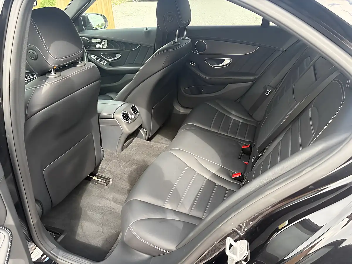 Used 2014 Mercedes-Benz C Class AMG Line Black Mdnm6 - Interior and Exterior details 14