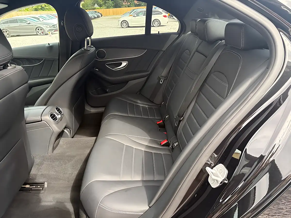 Used 2014 Mercedes-Benz C Class AMG Line Black Mdnm6 - Interior and Exterior details 15