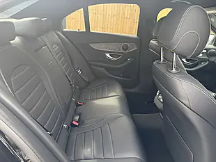 Used 2014 Mercedes-Benz C Class AMG Line Black Mdnm6 - Interior and Exterior details 17