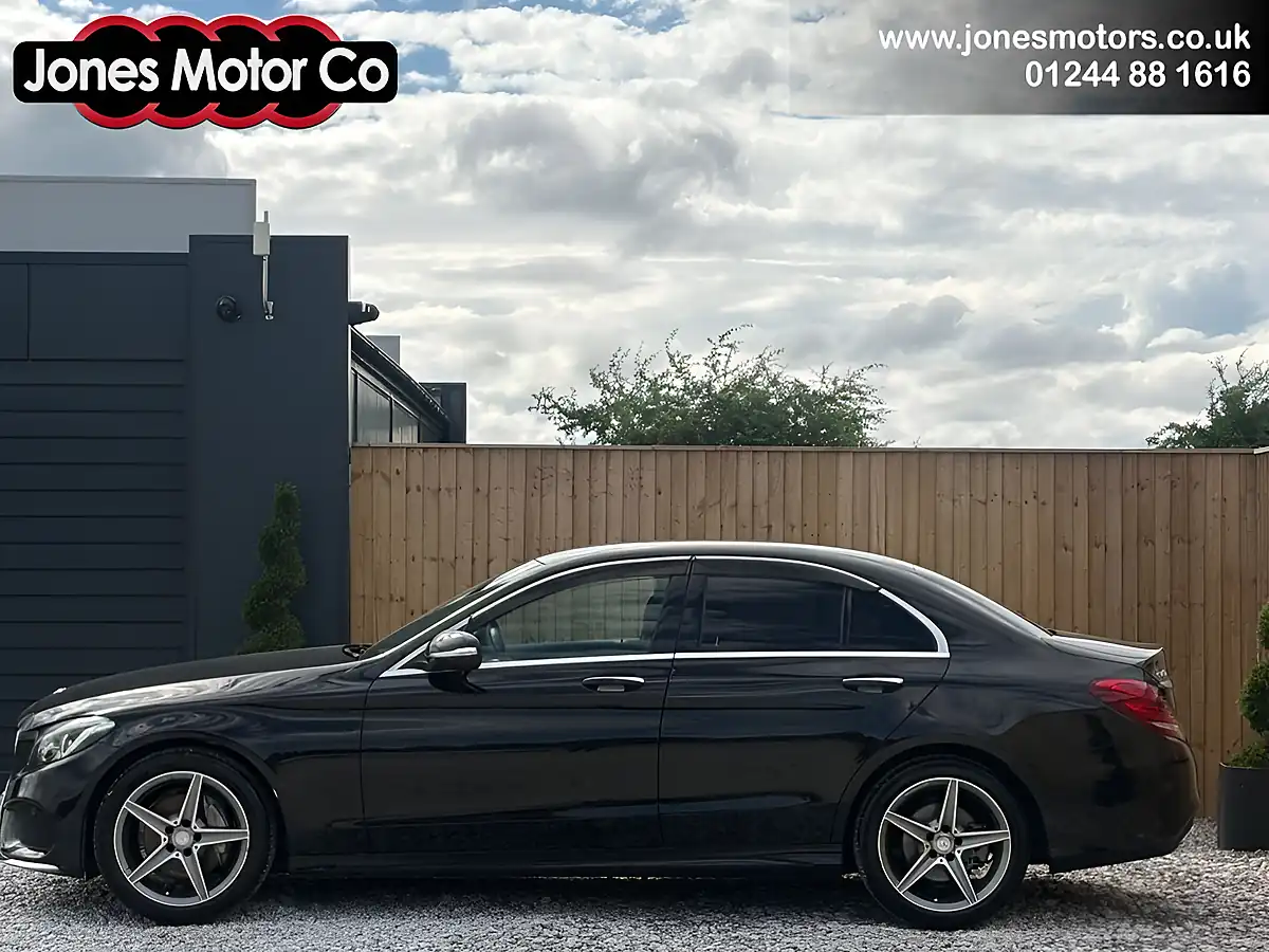 Used 2014 Mercedes-Benz C Class AMG Line Black Mdnm6 - Interior and Exterior details 2