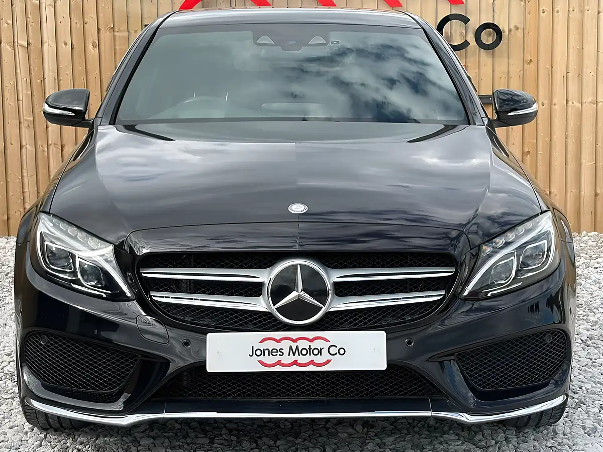 Used 2014 Mercedes-Benz C Class AMG Line Black Mdnm6 - Interior and Exterior details 3