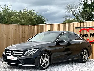 Used 2014 Mercedes-Benz C Class AMG Line Black Mdnm6 - Interior and Exterior details 4