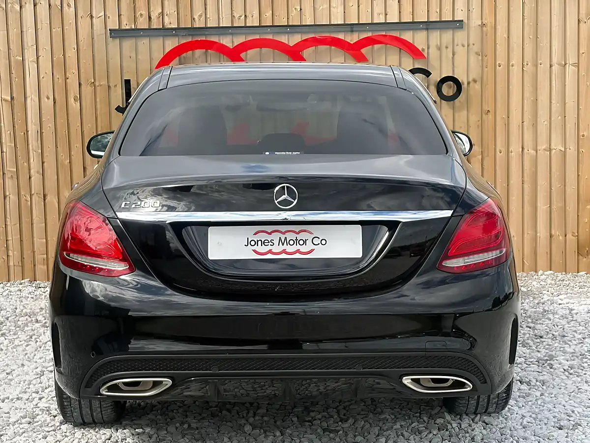 Used 2014 Mercedes-Benz C Class AMG Line Black Mdnm6 - Interior and Exterior details 5