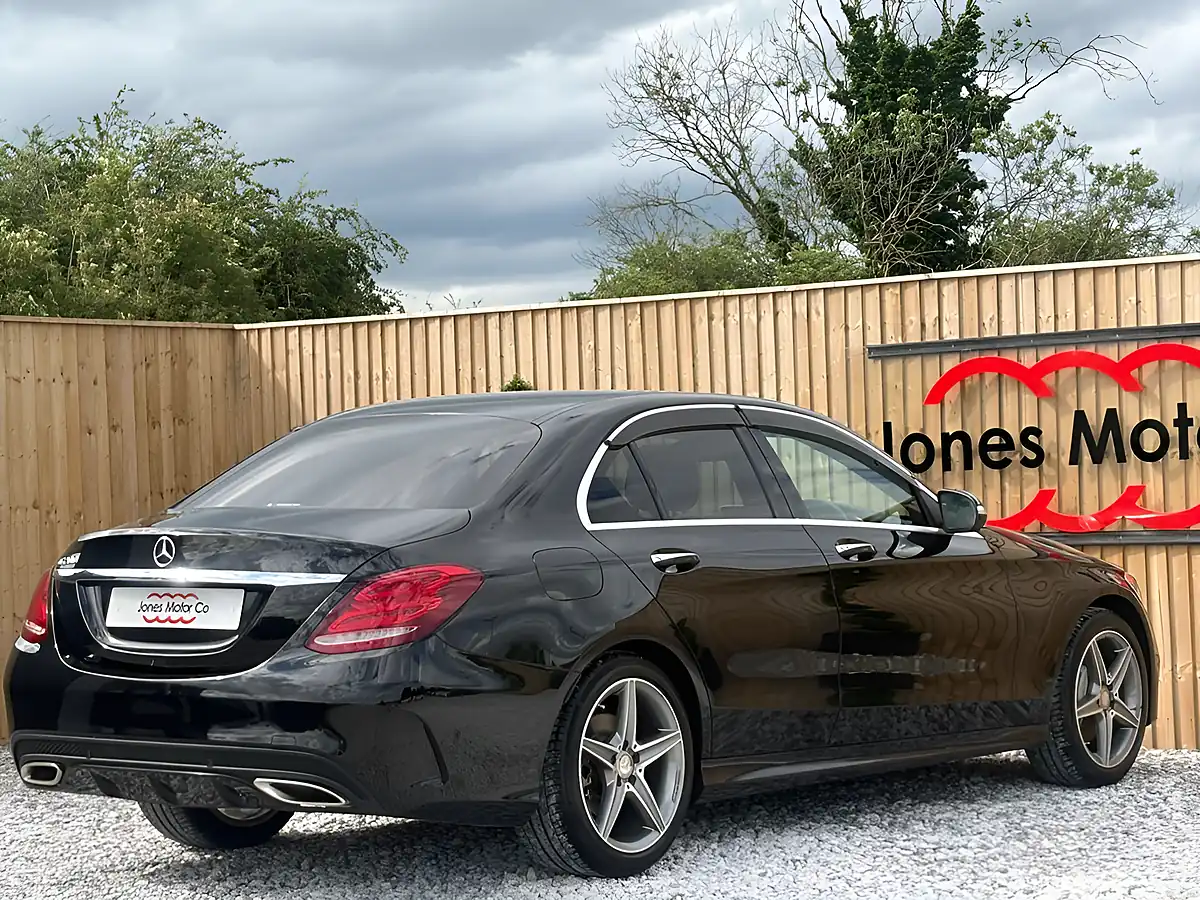 Used 2014 Mercedes-Benz C Class AMG Line Black Mdnm6 - Interior and Exterior details 6