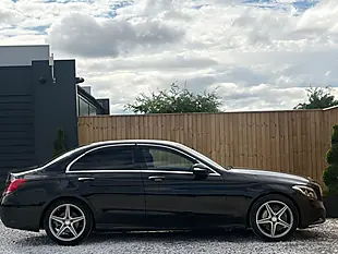 Used 2014 Mercedes-Benz C Class AMG Line Black Mdnm6 - Interior and Exterior details 7