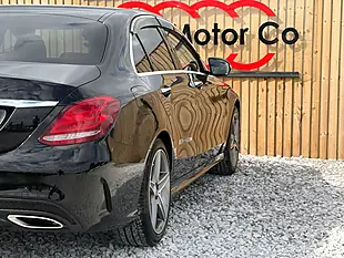 Used 2014 Mercedes-Benz C Class AMG Line Black Mdnm6 - Interior and Exterior details 8