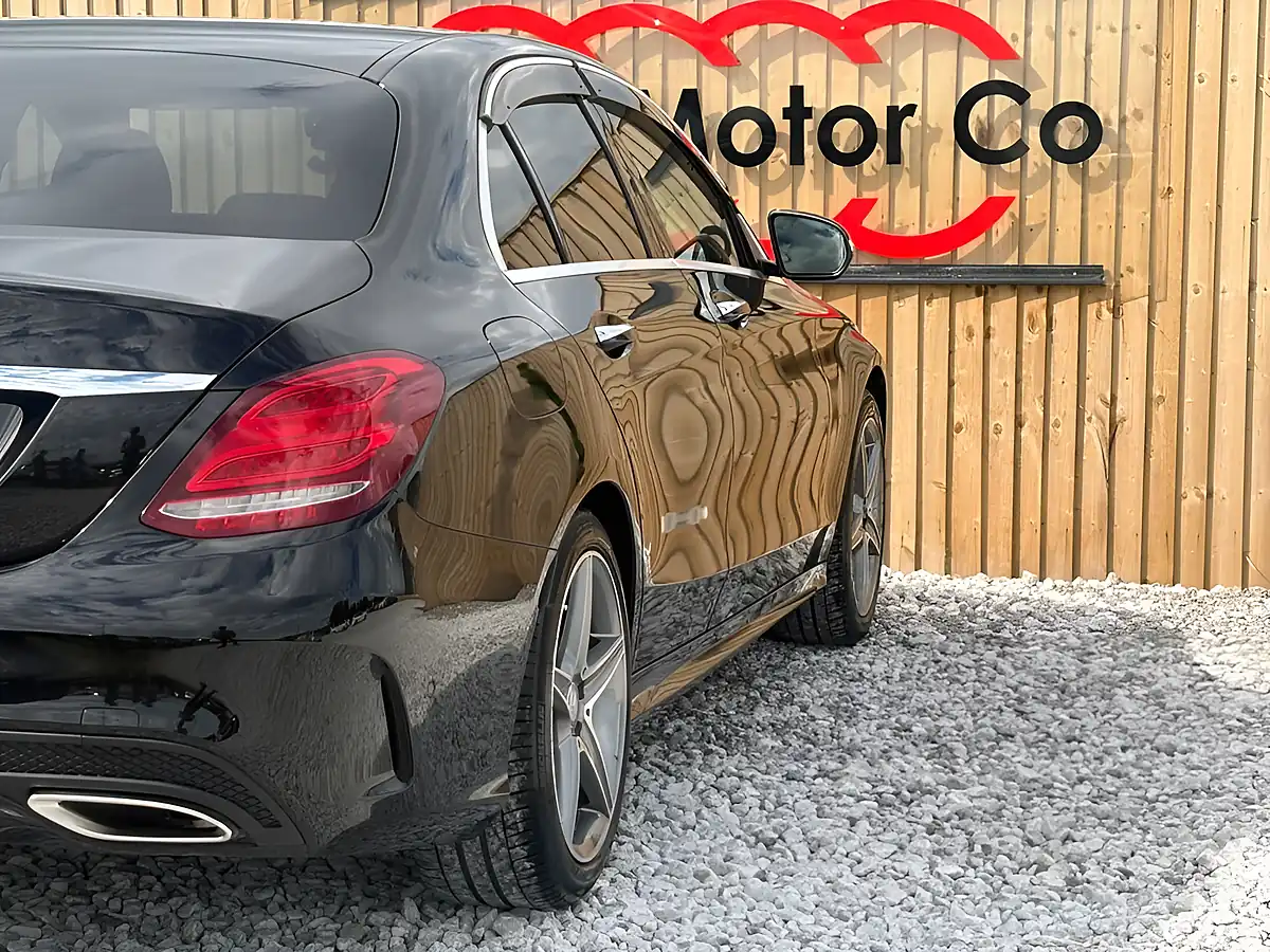 Used 2014 Mercedes-Benz C Class AMG Line Black Mdnm6 - Interior and Exterior details 8