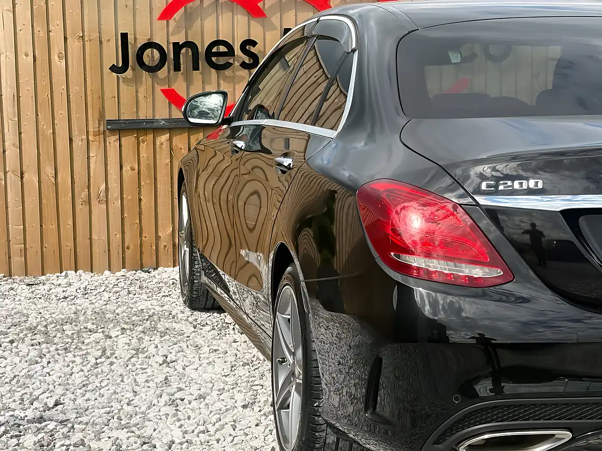 Used 2014 Mercedes-Benz C Class AMG Line Black Mdnm6 - Interior and Exterior details 9