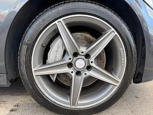 Used 2014 Mercedes-Benz C Class AMG Line Grey - Interior and Exterior details 10
