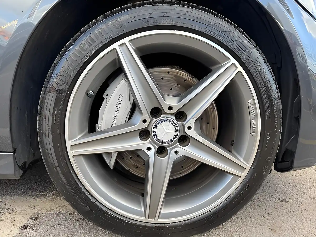 Used 2014 Mercedes-Benz C Class AMG Line Grey - Interior and Exterior details 10