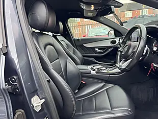 Used 2014 Mercedes-Benz C Class AMG Line Grey - Interior and Exterior details 11