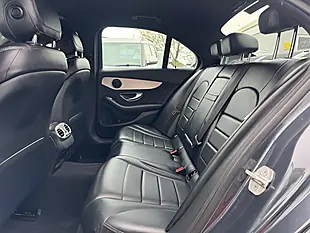 Used 2014 Mercedes-Benz C Class AMG Line Grey - Interior and Exterior details 12