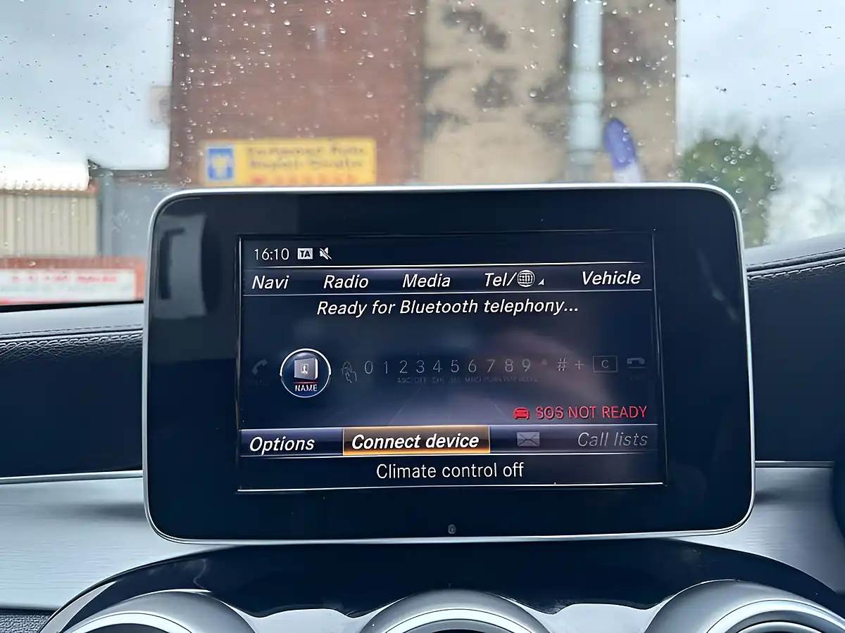 Used 2014 Mercedes-Benz C Class AMG Line Grey - Interior and Exterior details 14