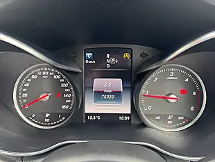 Used 2014 Mercedes-Benz C Class AMG Line Grey - Interior and Exterior details 16