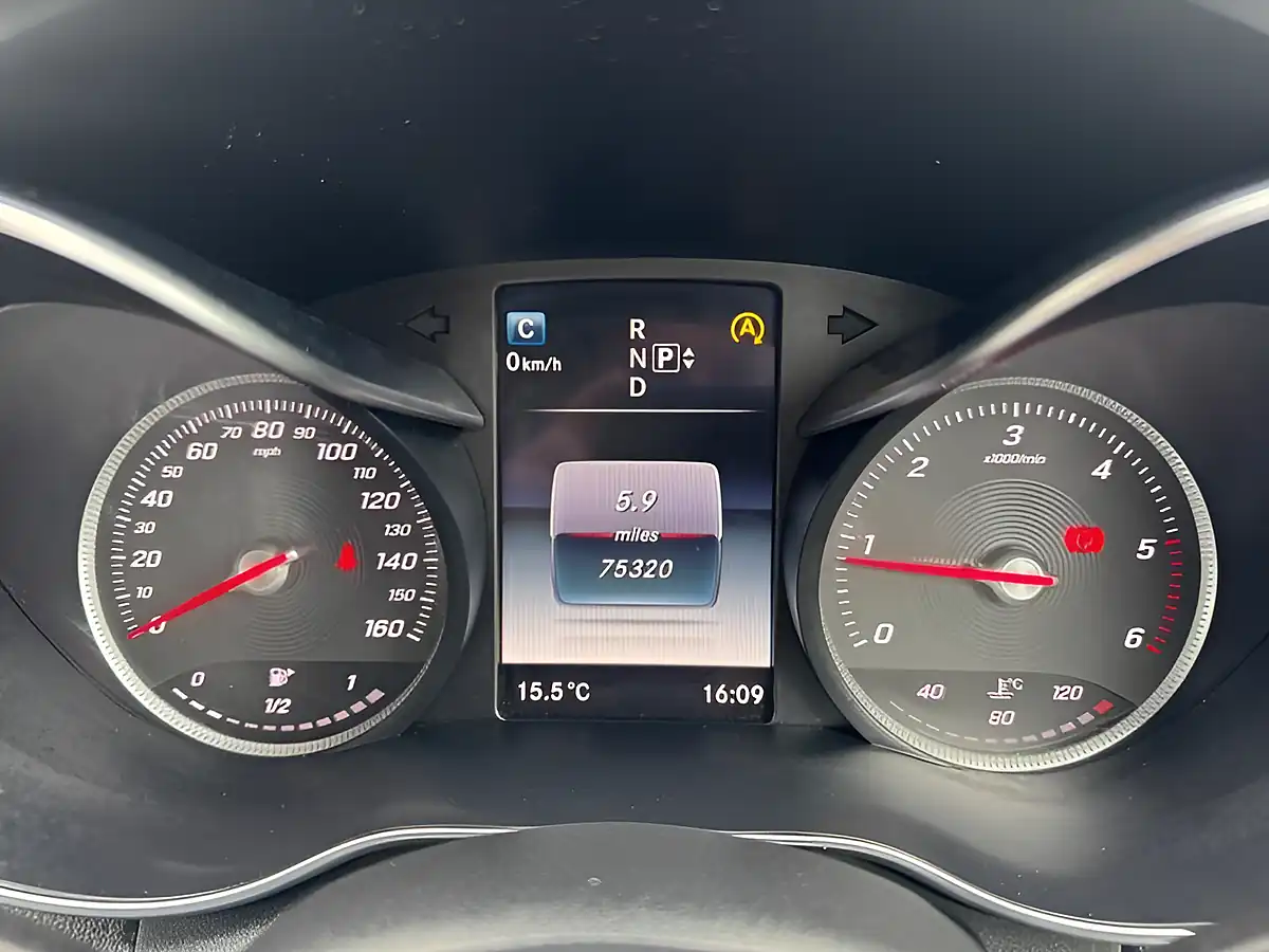 Used 2014 Mercedes-Benz C Class AMG Line Grey - Interior and Exterior details 16