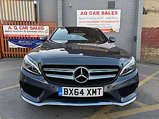 Used 2014 Mercedes-Benz C Class AMG Line Grey - Interior and Exterior details 2