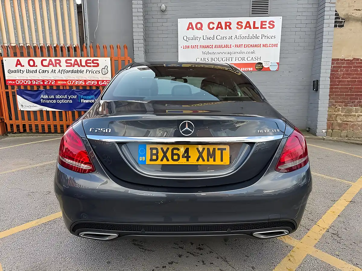 Used 2014 Mercedes-Benz C Class AMG Line Grey - Interior and Exterior details 6