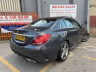Used 2014 Mercedes-Benz C Class AMG Line Grey - Interior and Exterior details 7