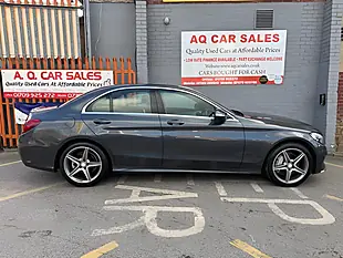 Used 2014 Mercedes-Benz C Class AMG Line Grey - Interior and Exterior details 8