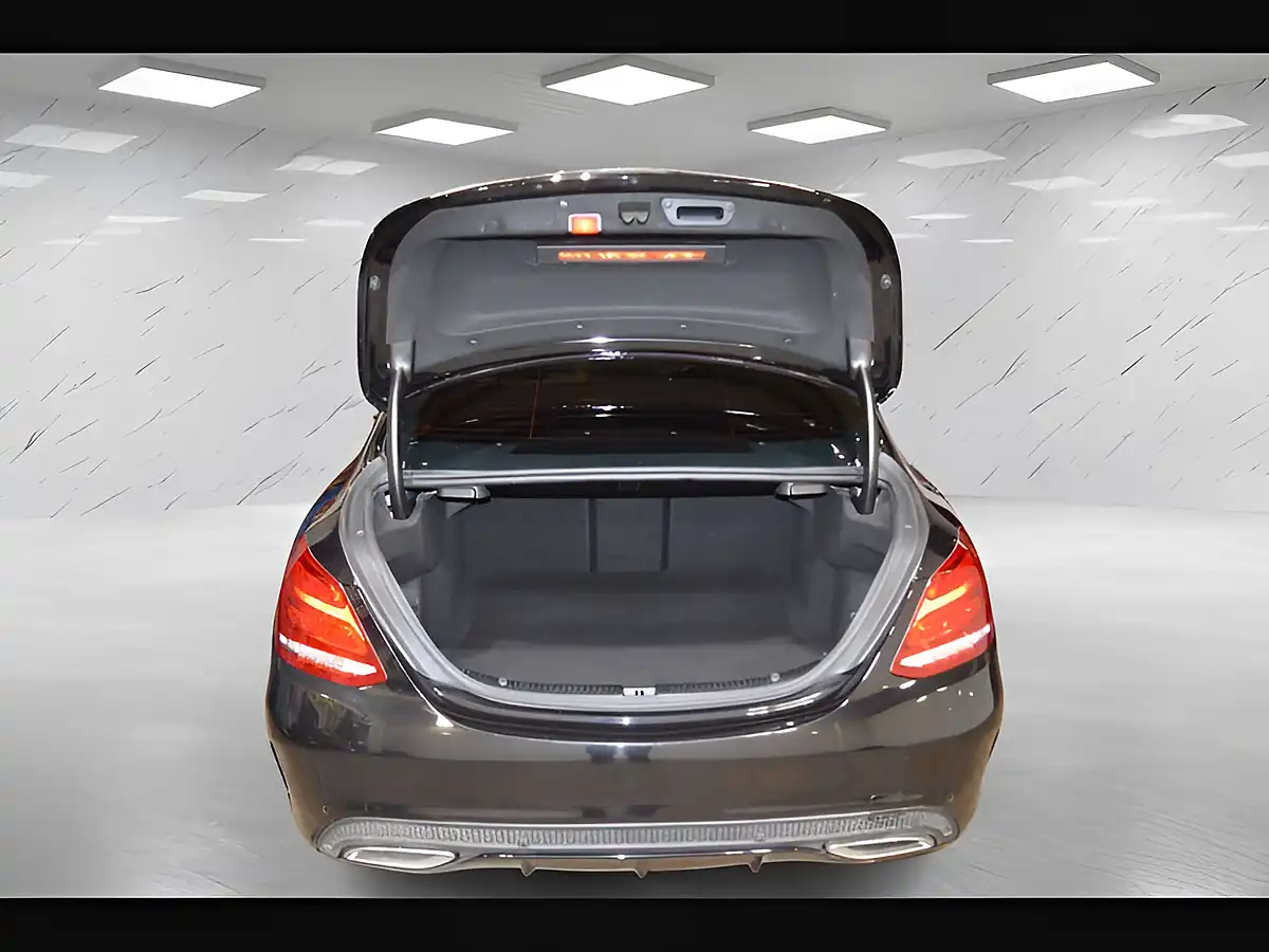 Used 2014 Mercedes-Benz C Class AMG Line Obsidian Black - Interior and Exterior details 10