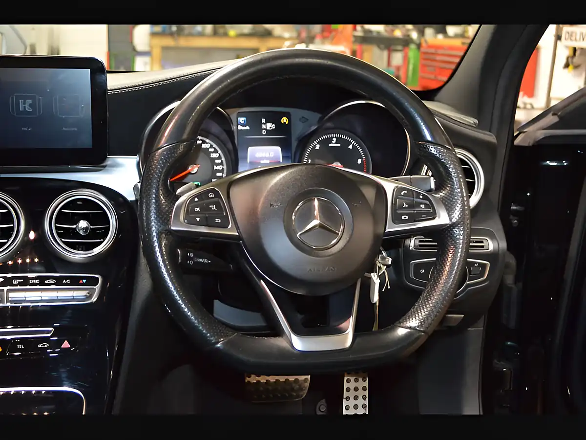Used 2014 Mercedes-Benz C Class AMG Line Obsidian Black - Interior and Exterior details 14