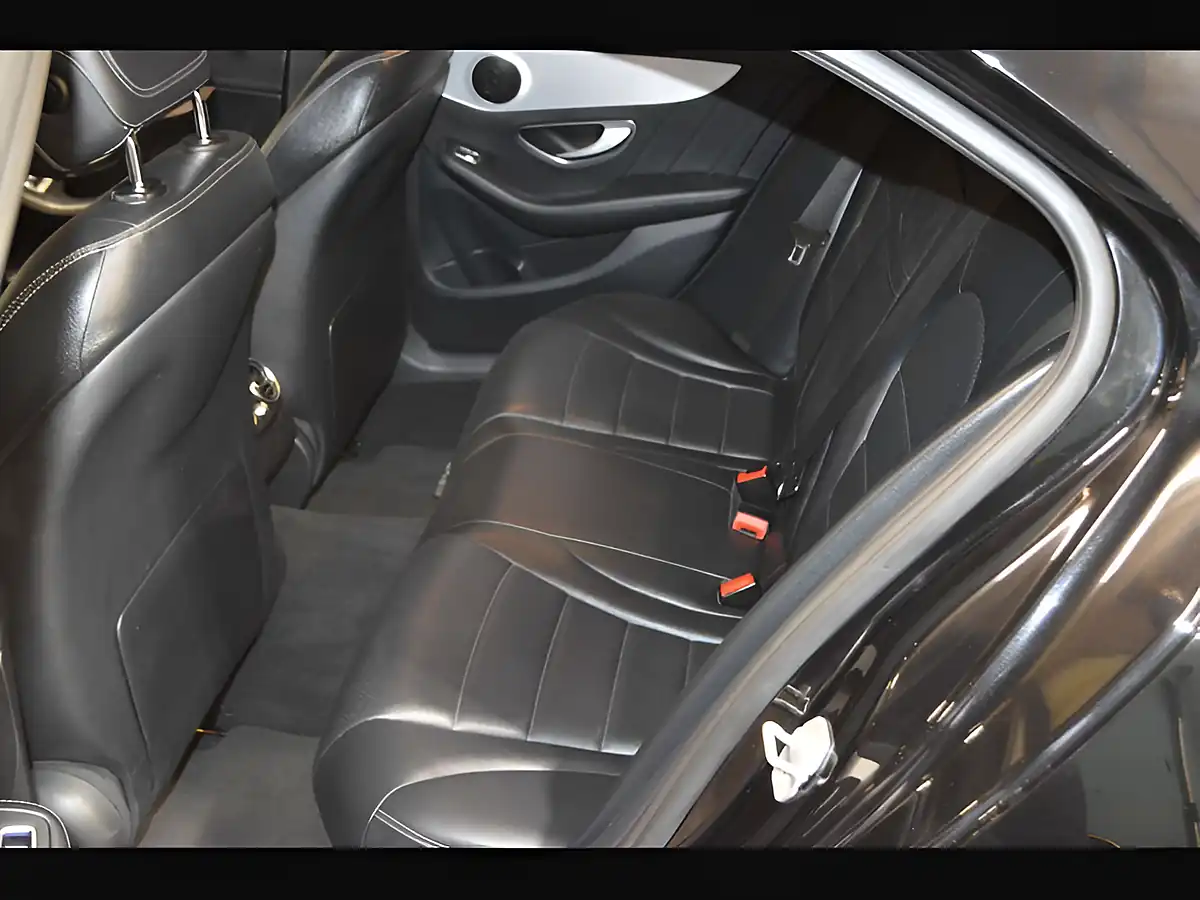 Used 2014 Mercedes-Benz C Class AMG Line Obsidian Black - Interior and Exterior details 15
