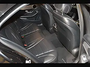 Used 2014 Mercedes-Benz C Class AMG Line Obsidian Black - Interior and Exterior details 16