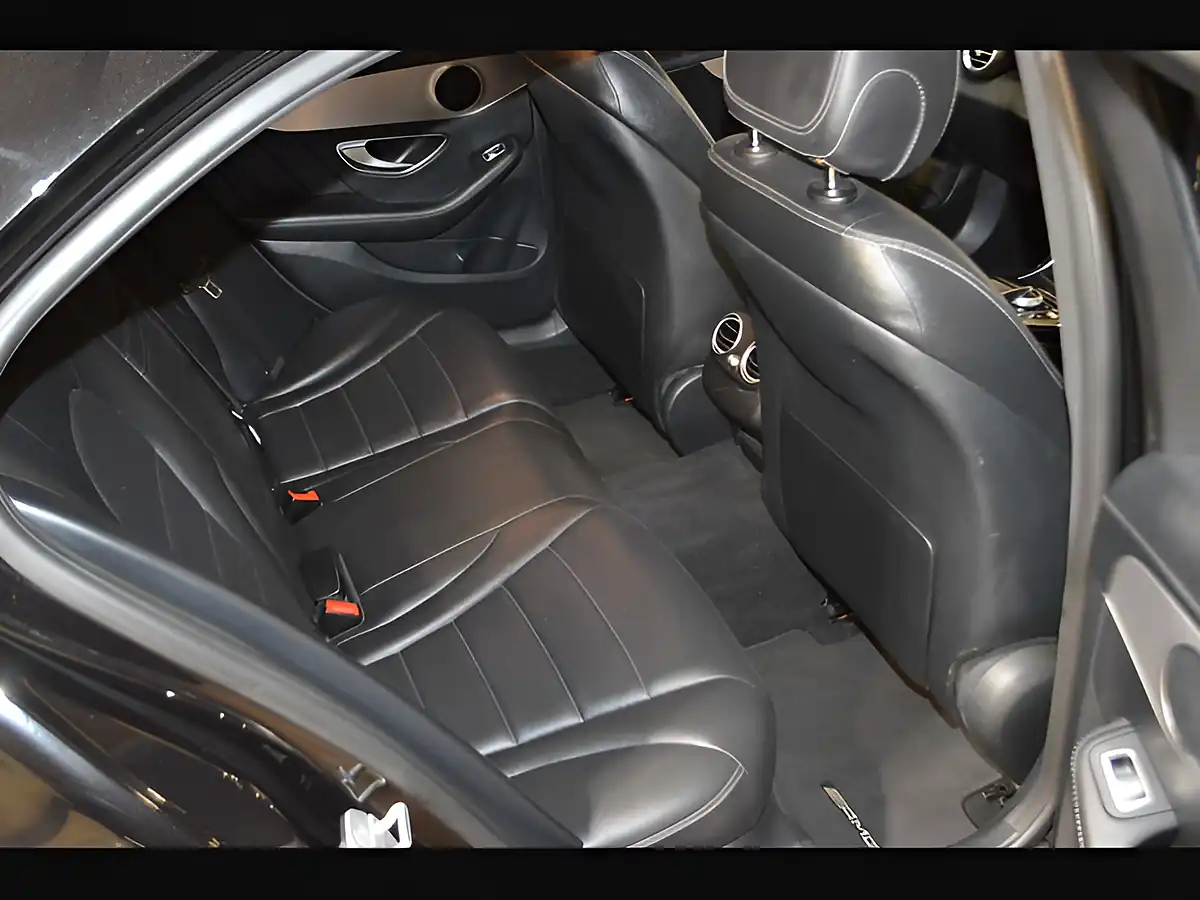 Used 2014 Mercedes-Benz C Class AMG Line Obsidian Black - Interior and Exterior details 16