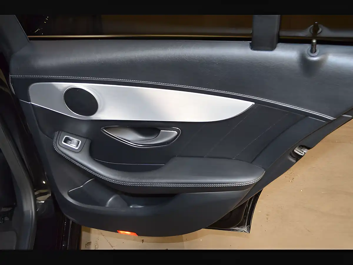 Used 2014 Mercedes-Benz C Class AMG Line Obsidian Black - Interior and Exterior details 18