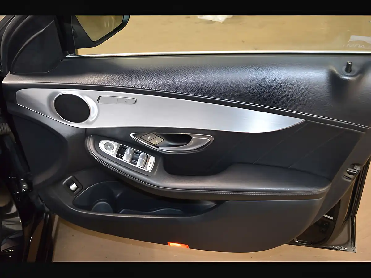 Used 2014 Mercedes-Benz C Class AMG Line Obsidian Black - Interior and Exterior details 19