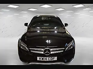 Used 2014 Mercedes-Benz C Class AMG Line Obsidian Black - Interior and Exterior details 2