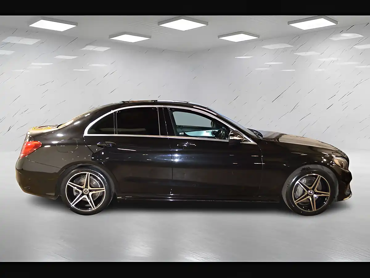 Used 2014 Mercedes-Benz C Class AMG Line Obsidian Black - Interior and Exterior details 5