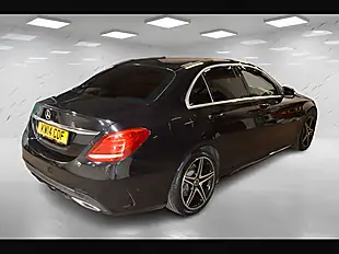 Used 2014 Mercedes-Benz C Class AMG Line Obsidian Black - Interior and Exterior details 6