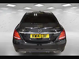 Used 2014 Mercedes-Benz C Class AMG Line Obsidian Black - Interior and Exterior details 7