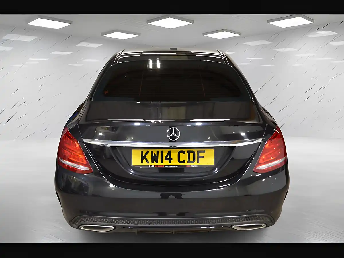 Used 2014 Mercedes-Benz C Class AMG Line Obsidian Black - Interior and Exterior details 7