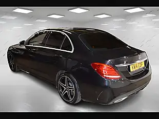 Used 2014 Mercedes-Benz C Class AMG Line Obsidian Black - Interior and Exterior details 8