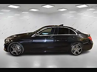 Used 2014 Mercedes-Benz C Class AMG Line Obsidian Black - Interior and Exterior details 9