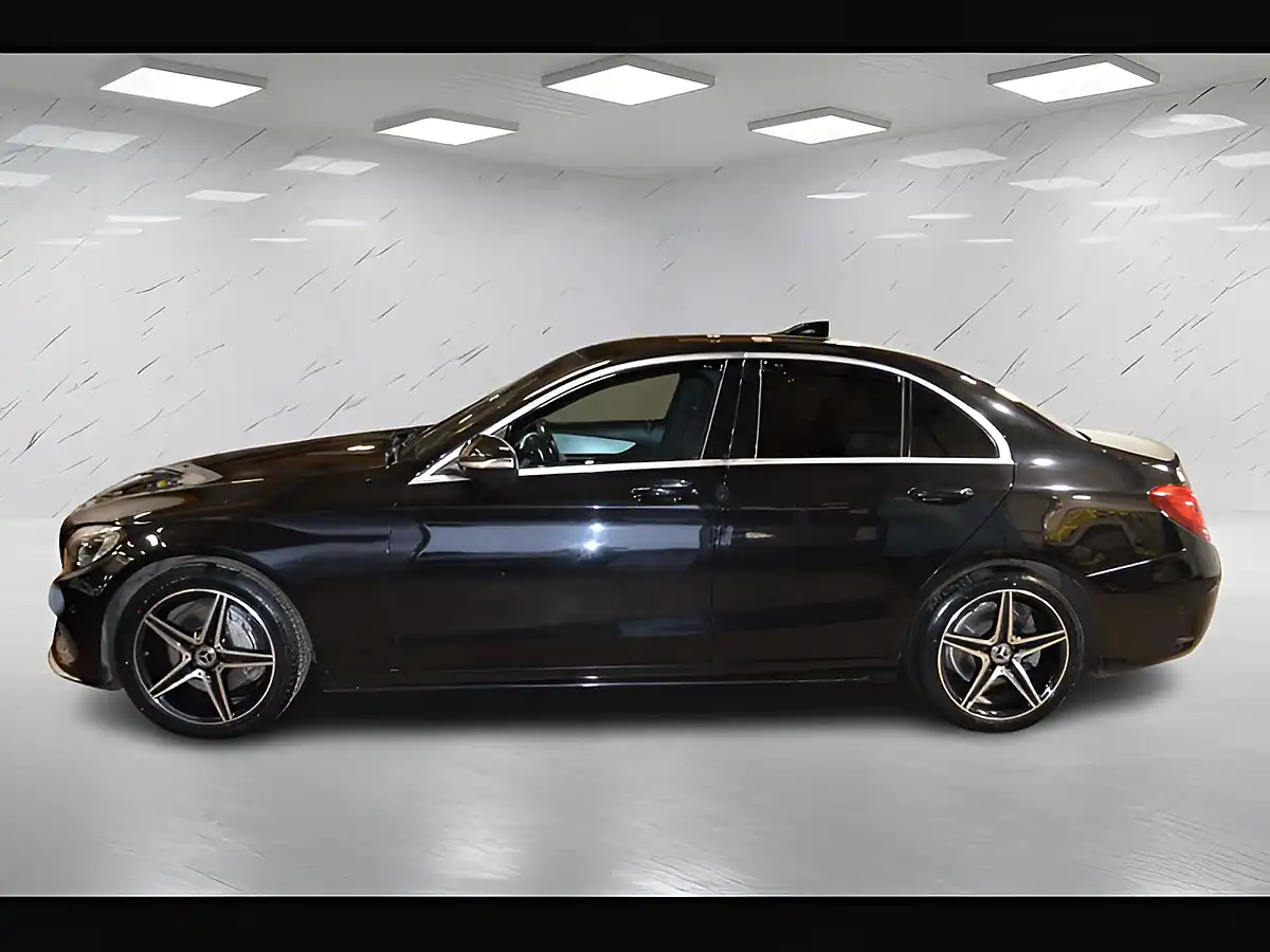 Used 2014 Mercedes-Benz C Class AMG Line Obsidian Black - Interior and Exterior details 9