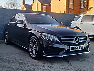 Used 2014 Mercedes-Benz C Class AMG Line (premium) Black - Interior and Exterior details 11