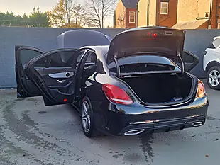 Used 2014 Mercedes-Benz C Class AMG Line (premium) Black - Interior and Exterior details 12