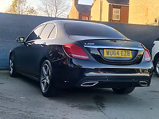 Used 2014 Mercedes-Benz C Class AMG Line (premium) Black - Interior and Exterior details 13
