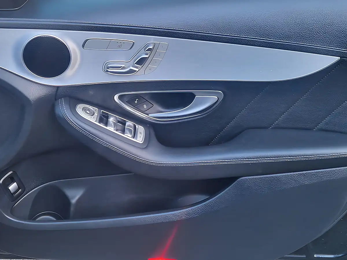 Used 2014 Mercedes-Benz C Class AMG Line (premium) Black - Interior and Exterior details 15
