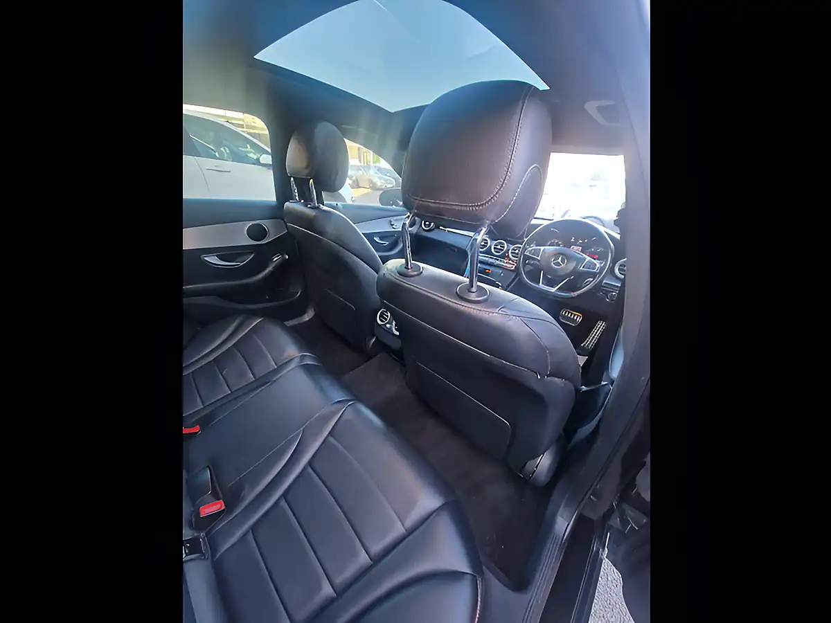 Used 2014 Mercedes-Benz C Class AMG Line (premium) Black - Interior and Exterior details 16