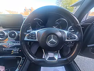 Used 2014 Mercedes-Benz C Class AMG Line (premium) Black - Interior and Exterior details 18