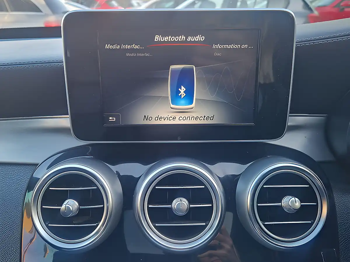 Used 2014 Mercedes-Benz C Class AMG Line (premium) Black - Interior and Exterior details 19